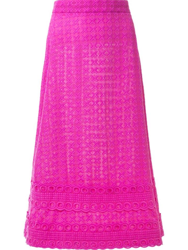 House Of Holland Embroidered A-line Skirt
