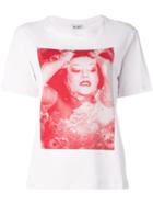 Kenzo Graphic Print T-shirt - Pink & Purple