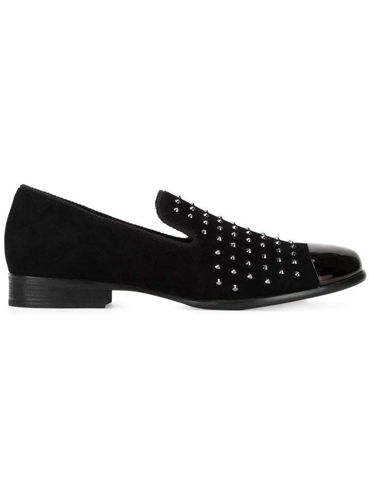 Education From Youngmachines Studded Detail Slippers