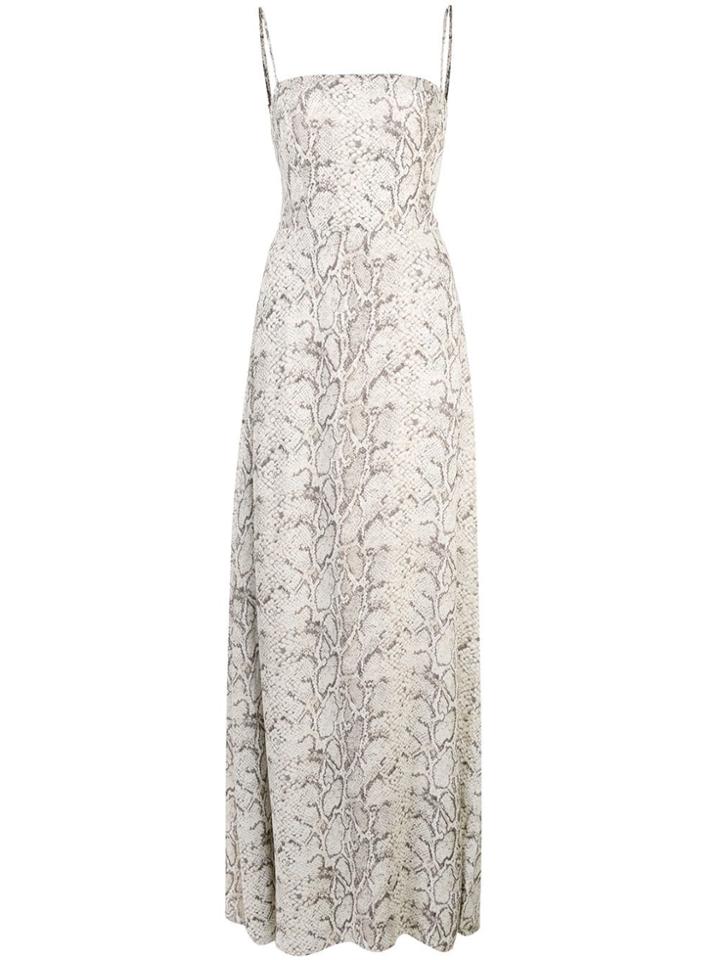 Reformation Ingrid Dress - Neutrals