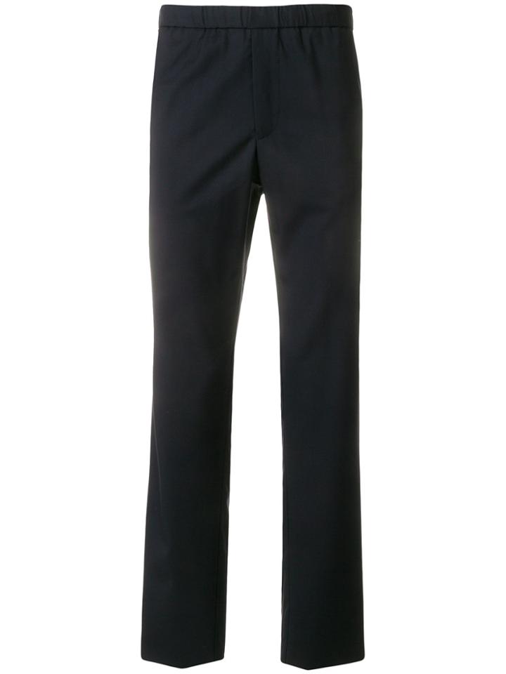 Homecore Straight-leg Trousers - Blue