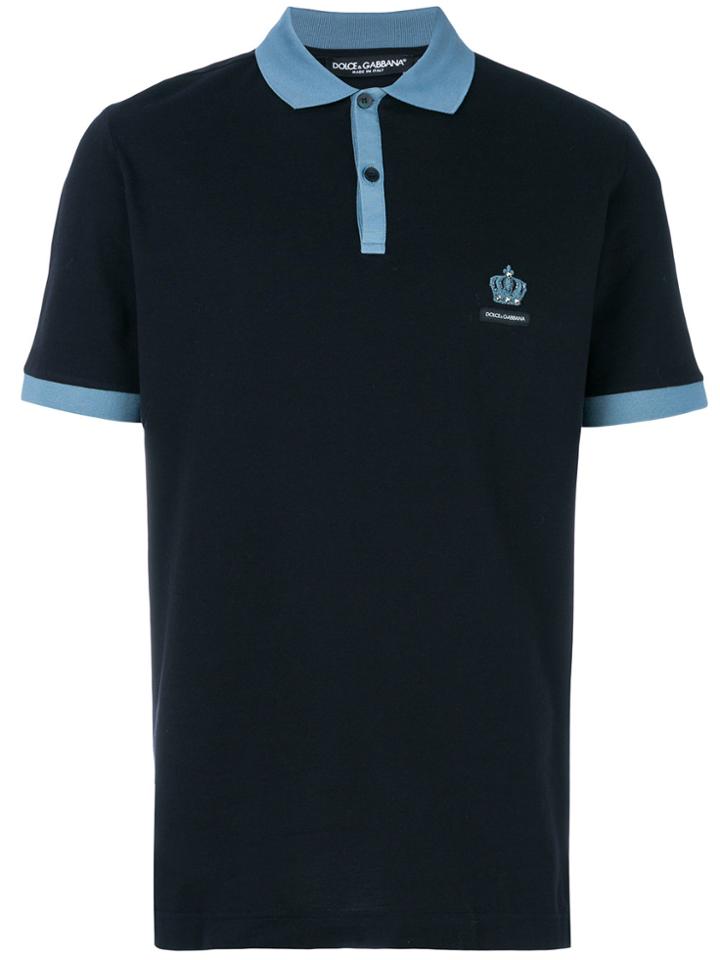 Dolce & Gabbana Polo Shirt - Blue