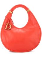 Christian Dior Vintage Hobo Hand Bag - Yellow & Orange