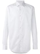 Brioni - Classic Shirt - Men - Cotton - 43, White, Cotton