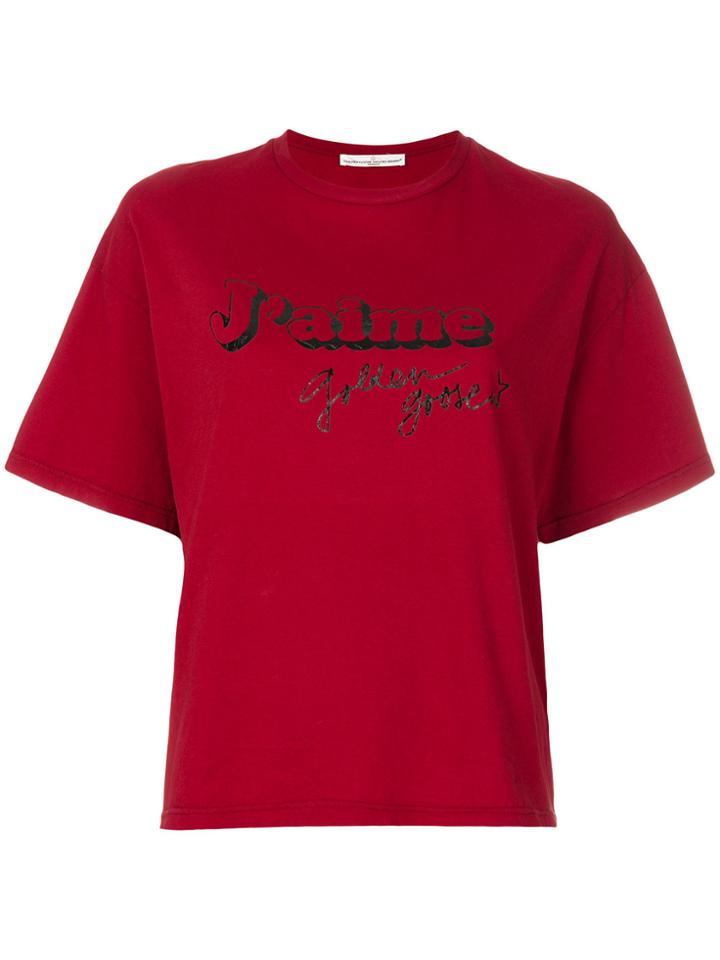 Golden Goose Deluxe Brand Grace T-shirt - Red
