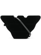 Ea7 Emporio Armani Eagle Crossbody Bag - Black