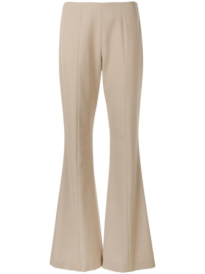 Maison Margiela Flared Trousers - Neutrals