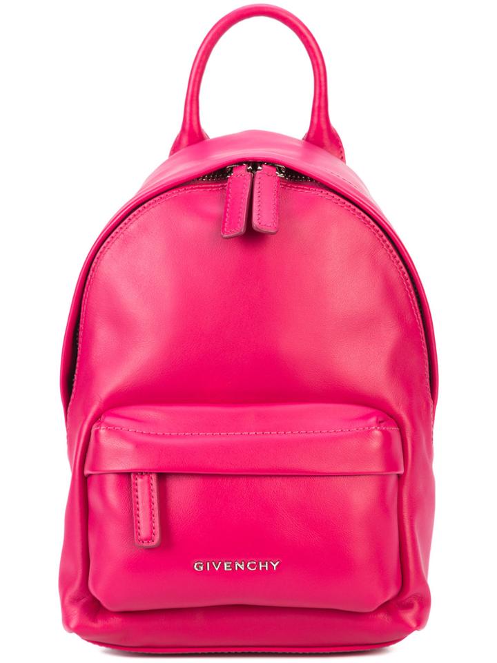 Givenchy Classic Nano Backpack - Pink & Purple