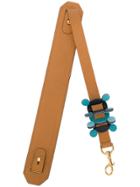 Anya Hindmarch Circle Detail Bag Strap - Brown