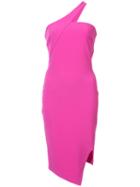 Likely - Single Strap Dress - Women - Polyester/spandex/elastane/rayon - 0, Pink/purple, Polyester/spandex/elastane/rayon