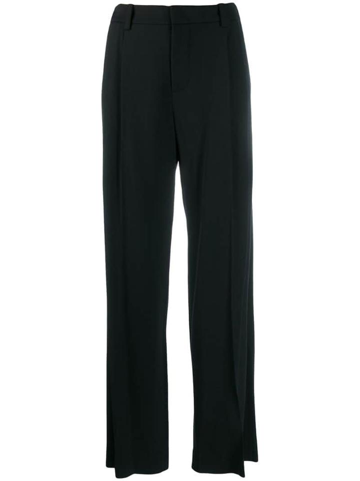 Vince Loose-fit Trousers - Black