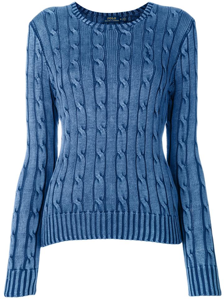 Polo Ralph Lauren Cable-knit Sweater - Blue