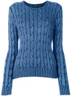 Polo Ralph Lauren Cable-knit Sweater - Blue