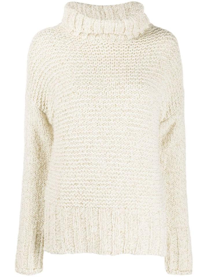 Snobby Sheep Chunky Knit Jumper - White