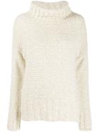 Snobby Sheep Chunky Knit Jumper - White