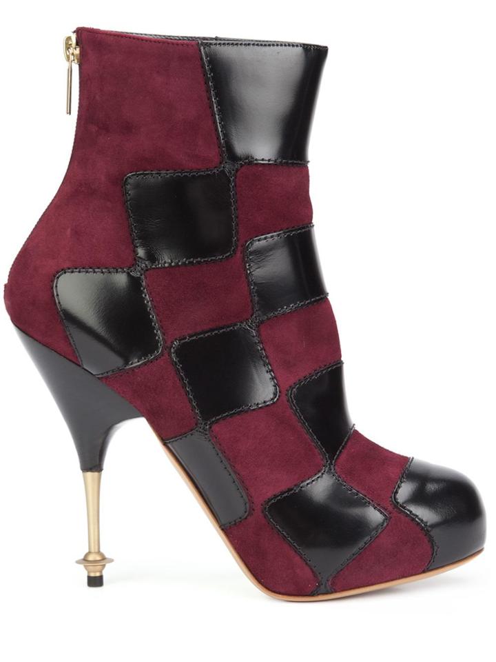 Vivienne Westwood 'drama' Patch Boots - Black