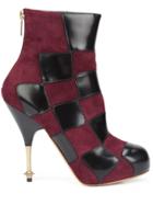 Vivienne Westwood 'drama' Patch Boots - Black
