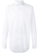 Corneliani Classic Shirt, Men's, Size: 39, White, Cotton