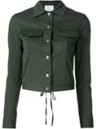 Rosie Assoulin Cropped Denim Jacket