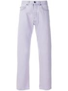 Versace Slim Fit Jeans - Pink & Purple
