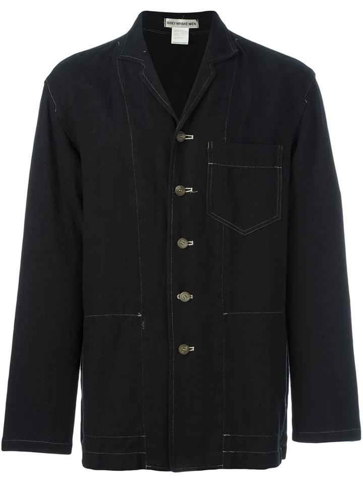 Issey Miyake Vintage Stitch Detail Shirt