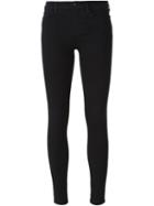 J Brand Classic Skinny Jeans, Women's, Size: 23, Black, Viscose/cotton/lyocell/spandex/elastane