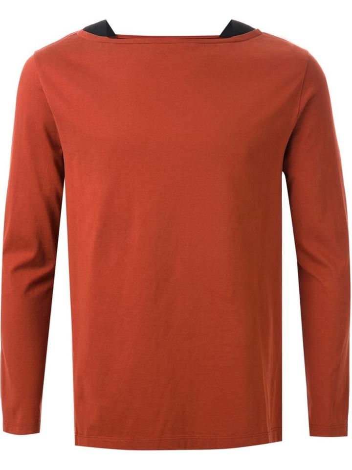 Maison Margiela Boxy Fit Sweater