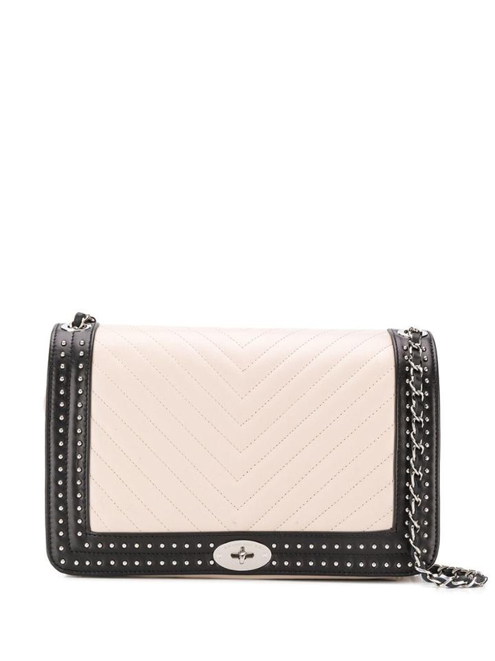 Marc Ellis Kaia Shoulder Bag - Neutrals