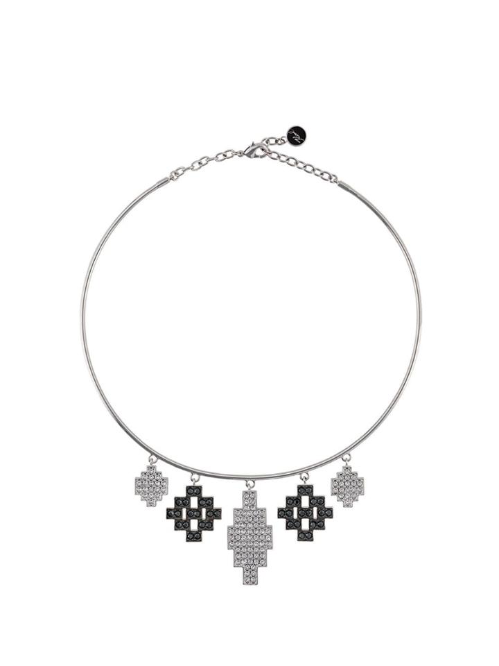 Karl Lagerfeld K/argentina Charm Necklace - Silver