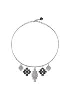 Karl Lagerfeld K/argentina Charm Necklace - Silver