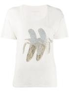 Zadig & Voltaire Marta Banana T-shirt - Neutrals