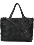 Officine Creative Woven Large Tote - Black