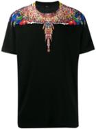 Marcelo Burlon County Of Milan Printed Eagle T-shirt - Black