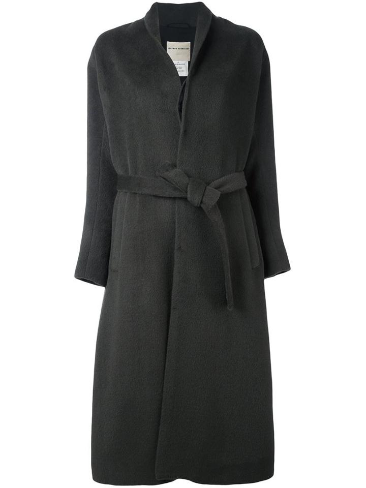 Stephan Schneider Belted Mid Coat