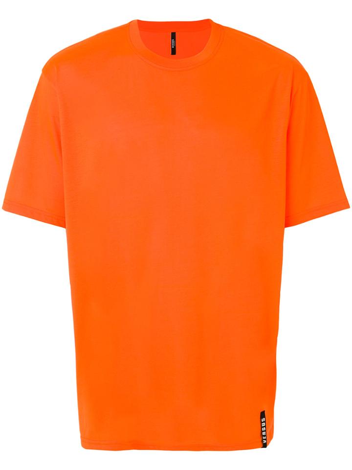 Versus Neon Short Sleeve T-shirt - Yellow & Orange