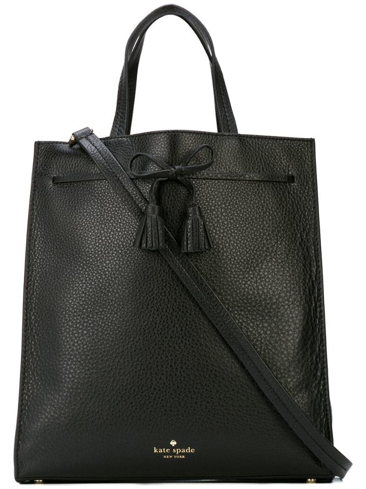 Kate Spade Bow-embellished Tote - Black