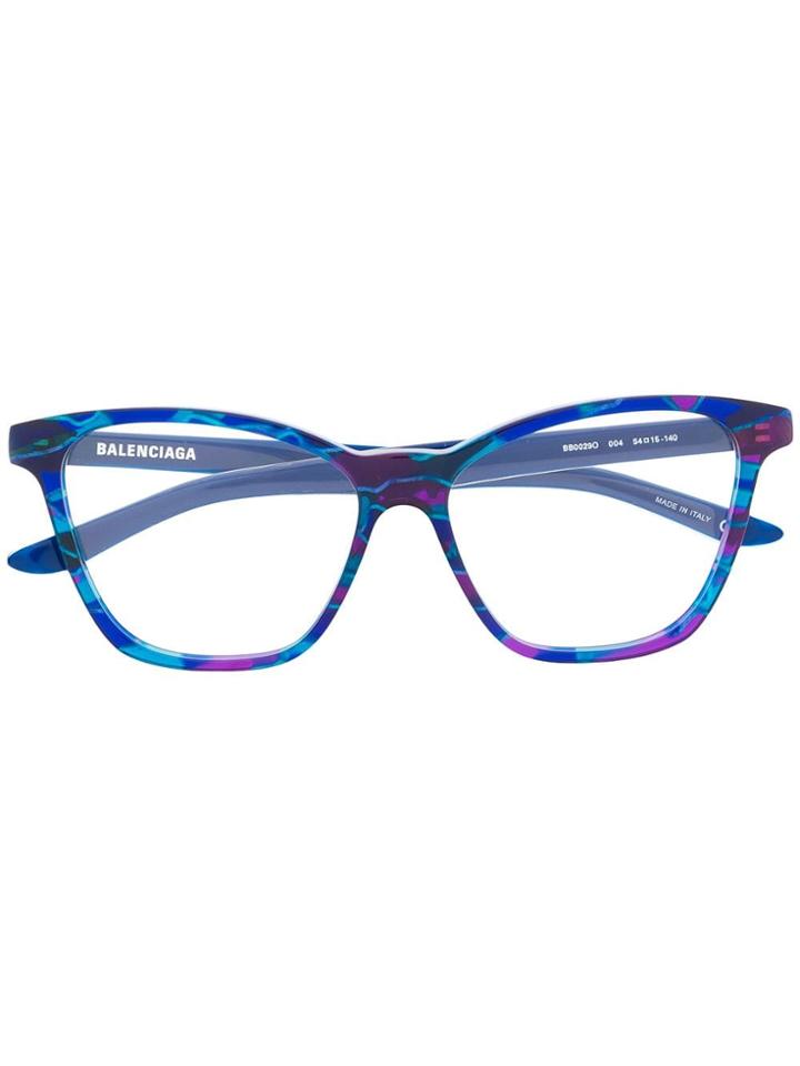 Balenciaga Eyewear Printed Frames Glasses - 004