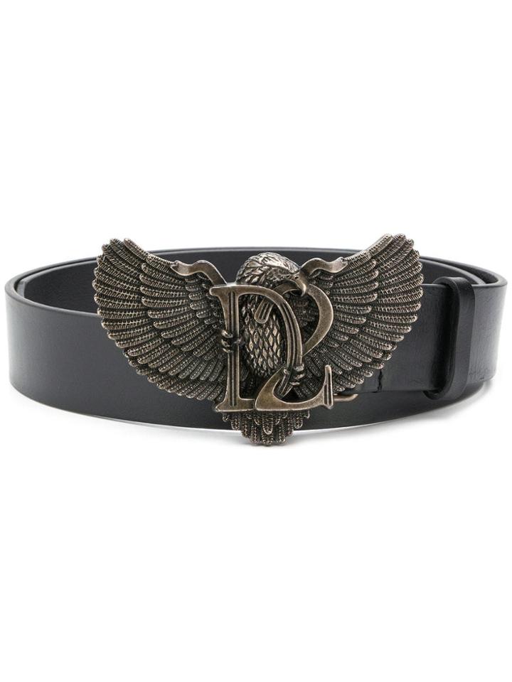 Dsquared2 D2 Eagle Belt - Black
