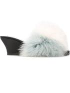 Tu Es Mon Trésor Fur Mules - White