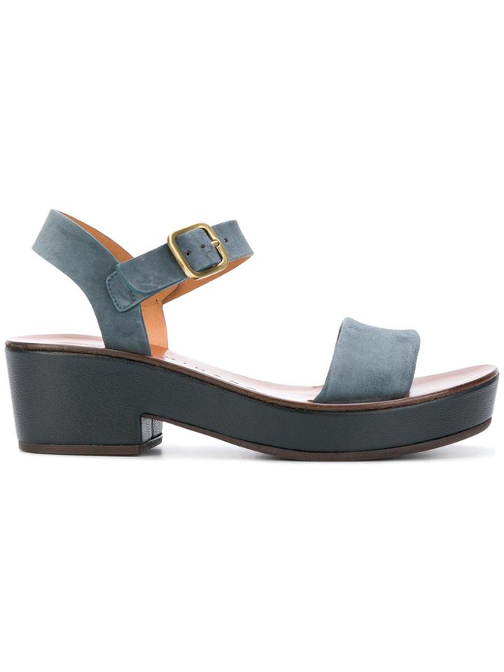 Chie Mihara Mitsuki Sandals - Blue