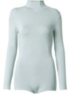 Talie Nk Knit Body, Women's, Size: Medium, Grey, Spandex/elastane/viscose/polyimide