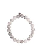 Lord And Lord Designs Crystal Embellished Beaded Bracelet - White
