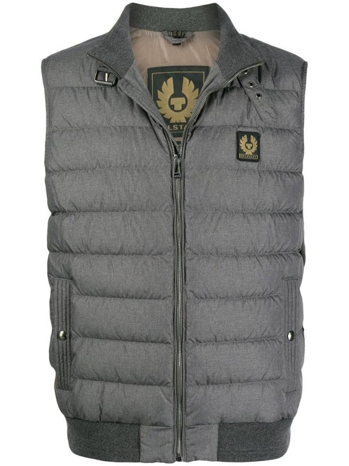 Belstaff Padded Gilet - Grey