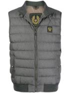 Belstaff Padded Gilet - Grey
