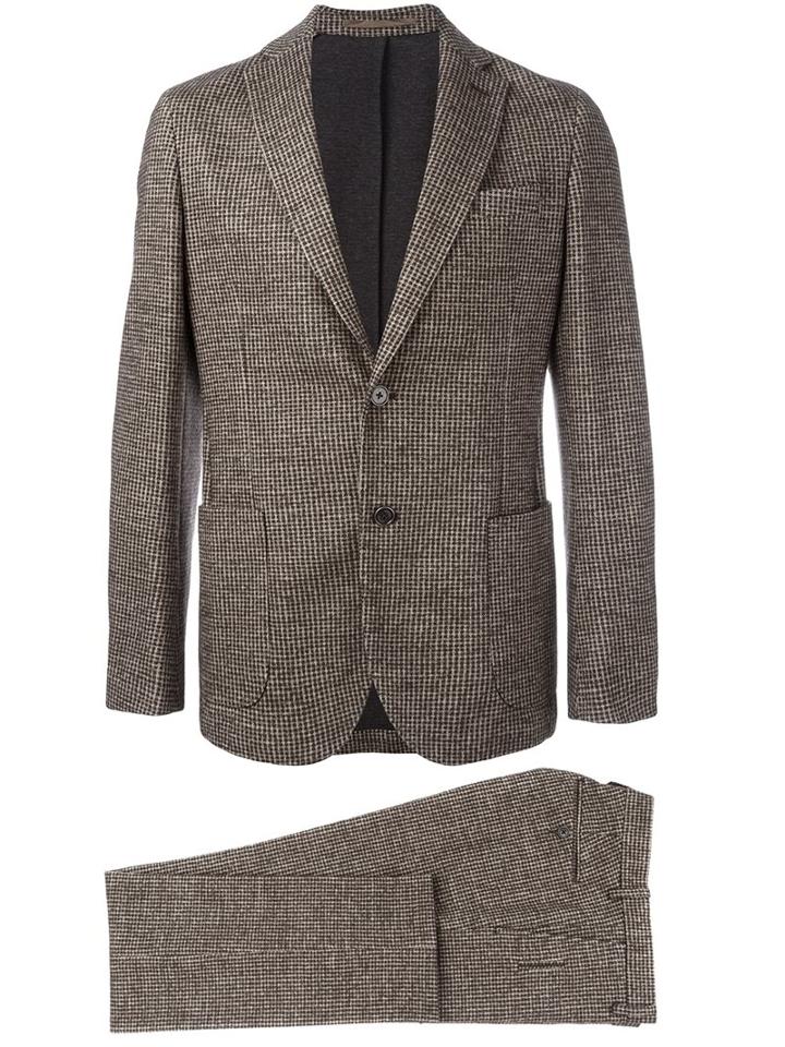 Eleventy Tweed Suit