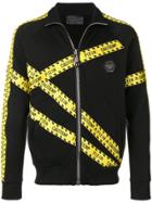 Philipp Plein Lightweight Sports Jacket - Black
