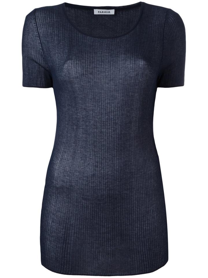 P.a.r.o.s.h. Costy Top - Blue