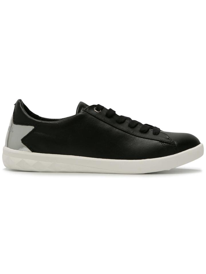 Diesel Classic Lace-up Sneakers - Black