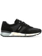 Baldinini Logo Low-top Sneakers - Black