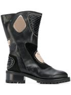 Dorothee Schumacher Biker Boots - Black